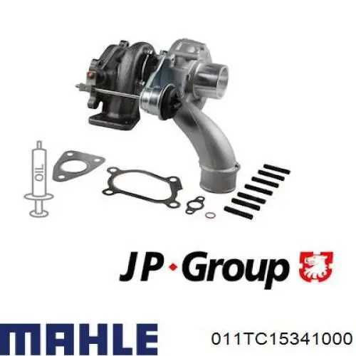 Купити 011TC15341000 Mahle Original Турбіна