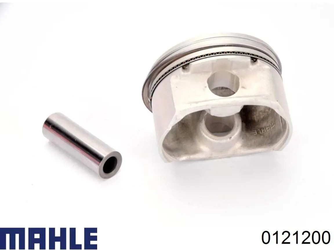 Купити 0121200 Mahle Original Поршень в комплекті на 1 циліндр, STD