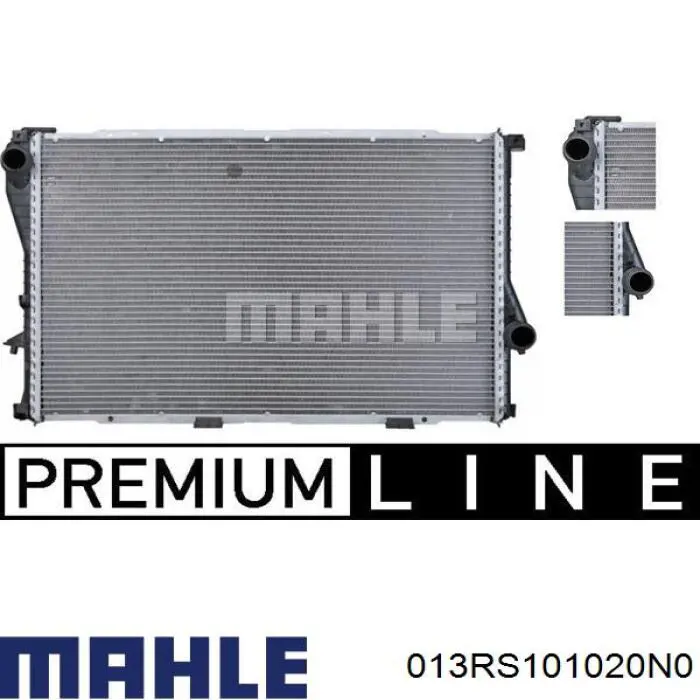 Кільця поршневі на 1 циліндр, STD. 013RS101020N0 Mahle Original