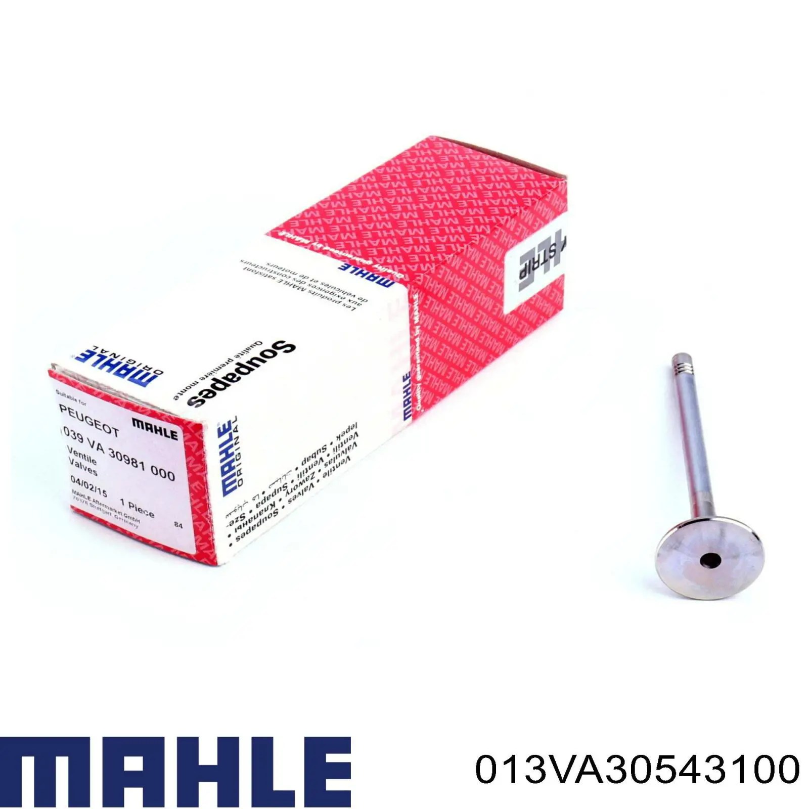 Клапан випускний 013VA30543100 Mahle Original