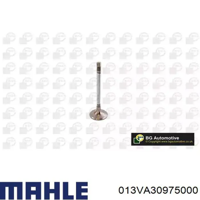 013VA30975000 Mahle Original Клапан випускний