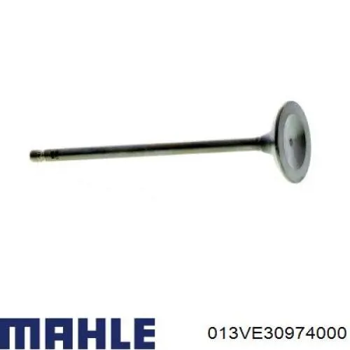 013VE30974000 Mahle Original Клапан впускний