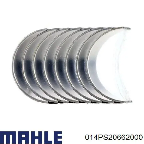 Вкладиші шатунові Mahle Original 014PS20662000