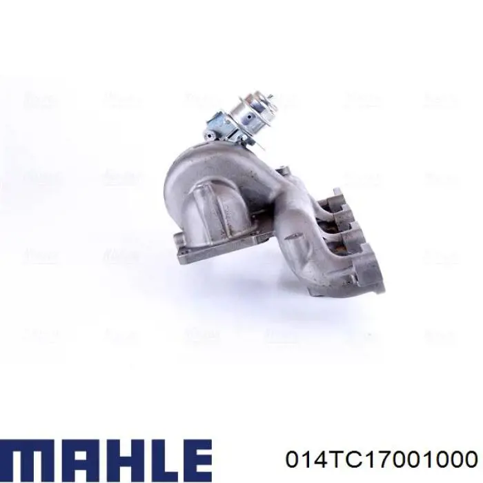 Купити 014TC17001000 Mahle Original Турбіна