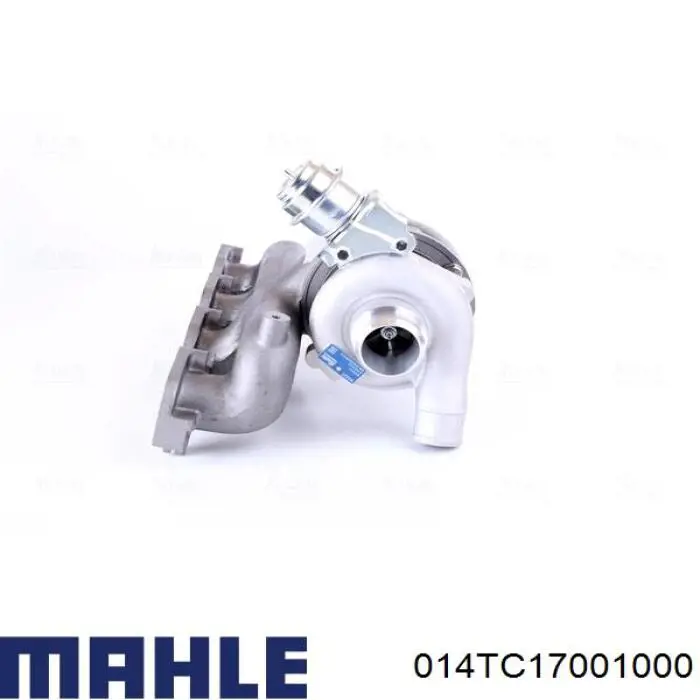 014TC17001000 Mahle Original Турбонаддув