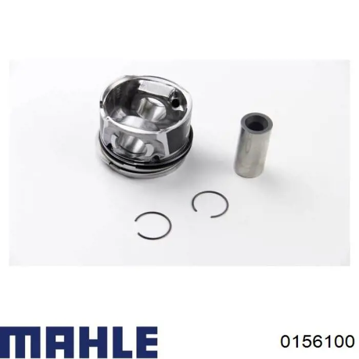 Купити 0156100 Mahle Original Поршень в комплекті на 1 циліндр, STD