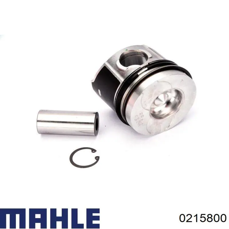 0215800 Mahle Original Поршня на 1 циліндр, STD