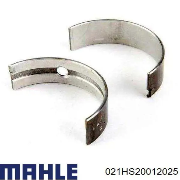 Вкладиші коленвала, корінні, комплект, 1-й ремонт (+0,25) Mahle Original 021HS20012025 ціна, від 21.20 USD