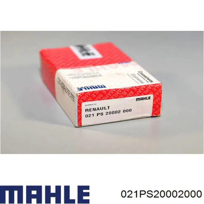 Шатунні вклалиші колінвала STD Mahle Original 021PS20002000 ціна, від 22.89 USD