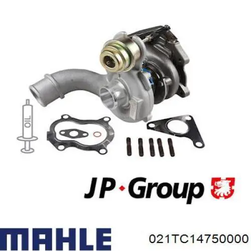 Купити 021TC14750000 Mahle Original Турбіна