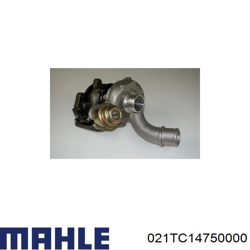 Турбокомпресор Mahle Original 021TC14750000