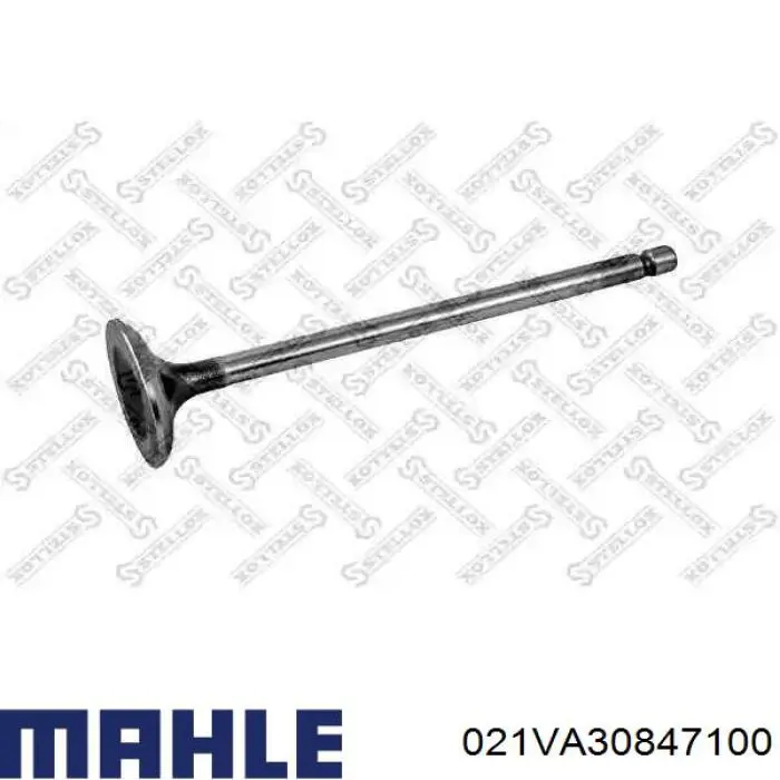 021VA30847100 Mahle Original Випускний клапан двигуна