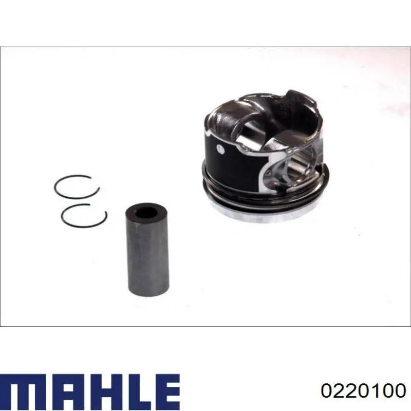 Купити 0220100 Mahle Original Поршень в комплекті на 1 циліндр, STD