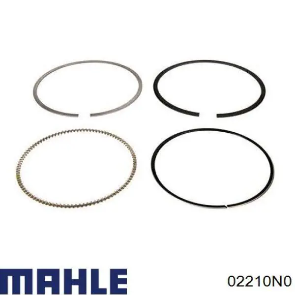 Купити 02210N0 Mahle Original Кільця поршневі на 1 циліндр, STD.