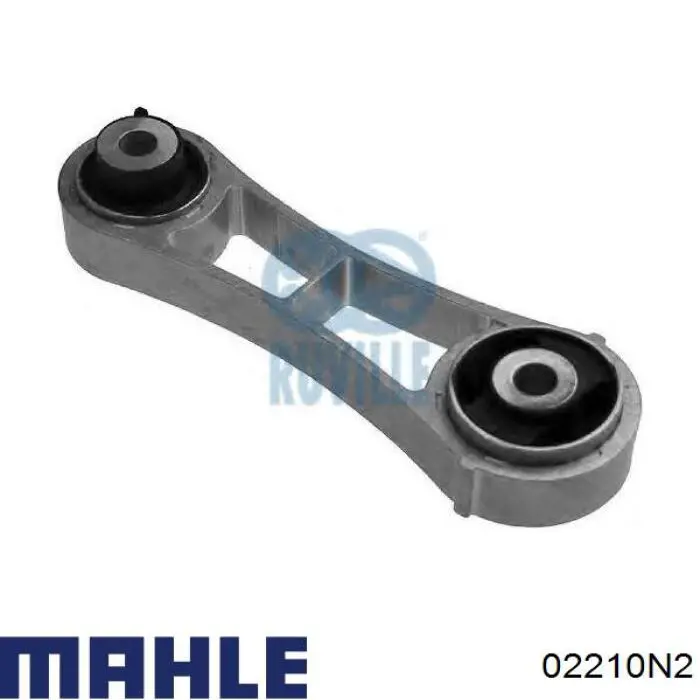 02210N2 Mahle Original кільця поршневі на 1 циліндр, 2-й ремонт (+0,50)