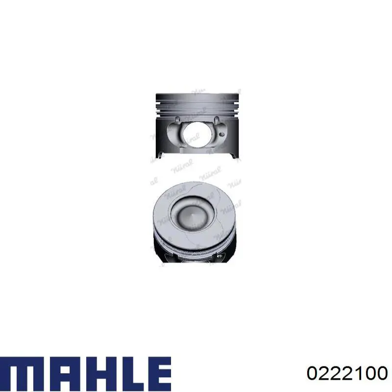 Купити 7701475898 Renault (RVI) Поршень в комплекті на 1 циліндр, STD