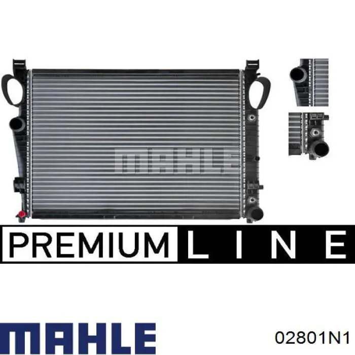 Кільця поршневі на 1 циліндр, 1-й ремонт (+0,25) Mahle Original 02801N1 ціна, від 14.82 USD