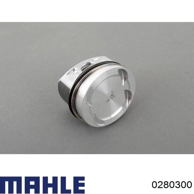 Поршень в комплекті на 1 циліндр, STD 280300 Mahle Original