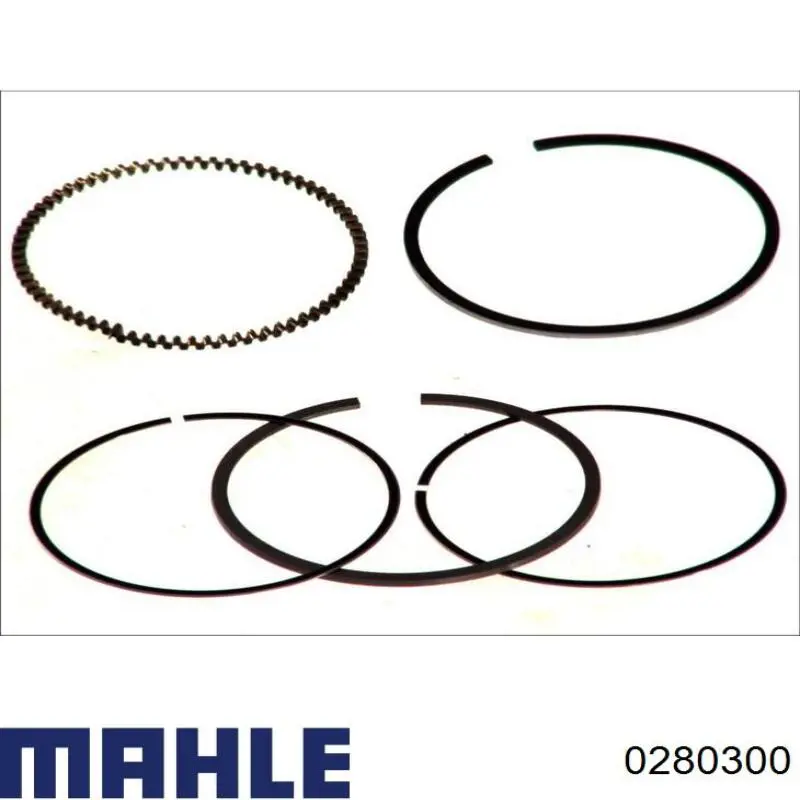 Купити 280300 Mahle Original Поршень в комплекті на 1 циліндр, STD