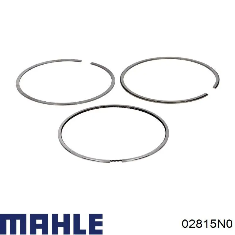 02815N0 Mahle Original Кільця поршневі на 1 циліндр, STD.