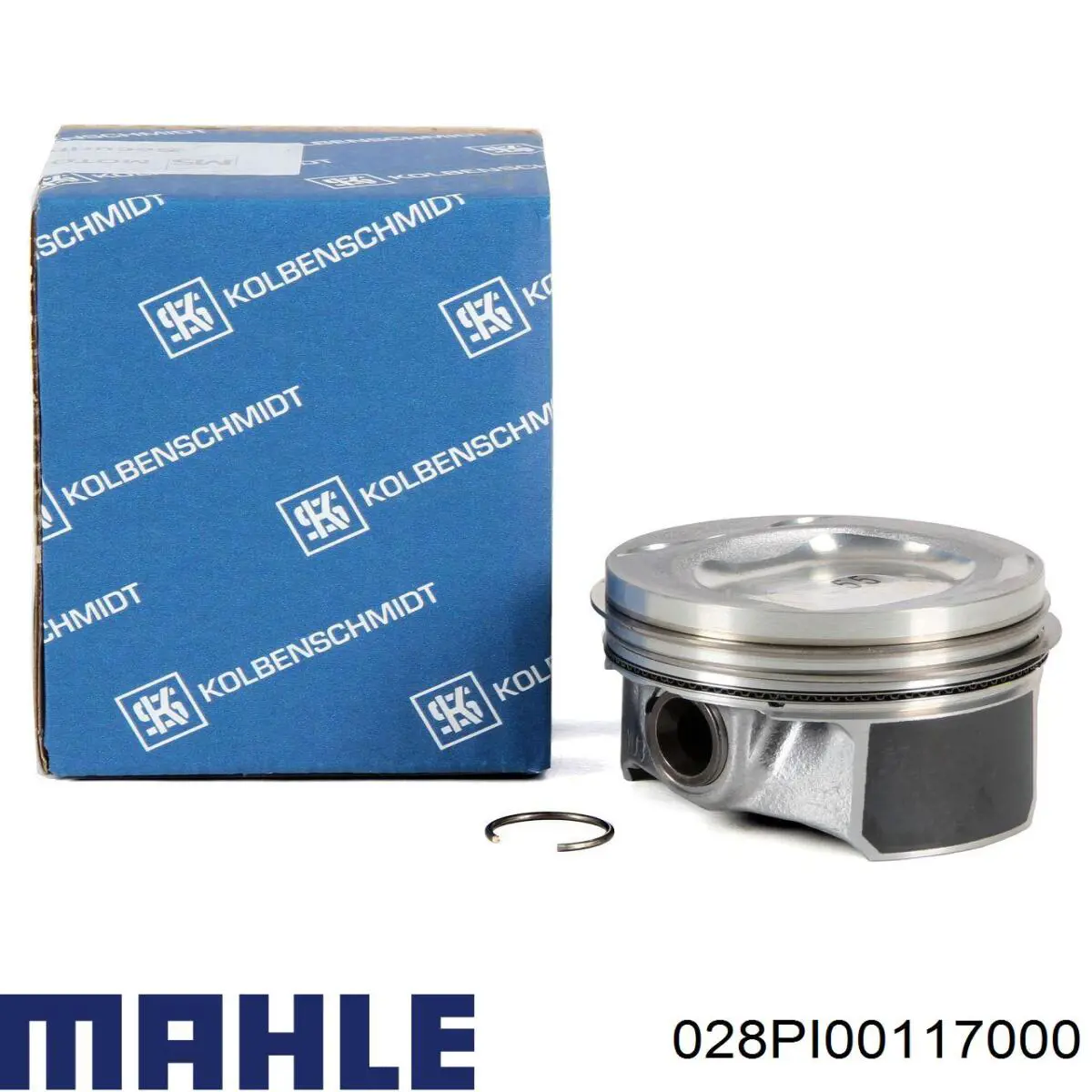 Поршень в зборі Mahle Original 028PI00117000 ціна, від 75.62 USD