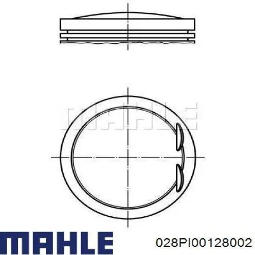 Поршня, 2-й ремонт (+0,50) Mahle Original 028PI00128002 ціна, від 91.94 USD