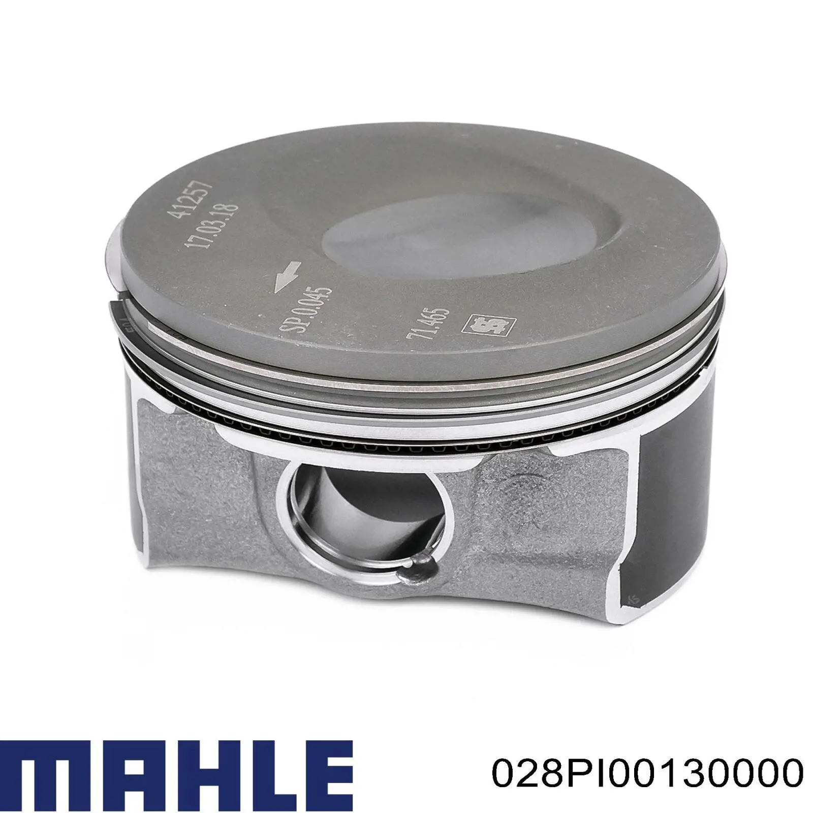 Купити 028PI00130000 Mahle Original Поршень в комплекті на 1 циліндр, STD