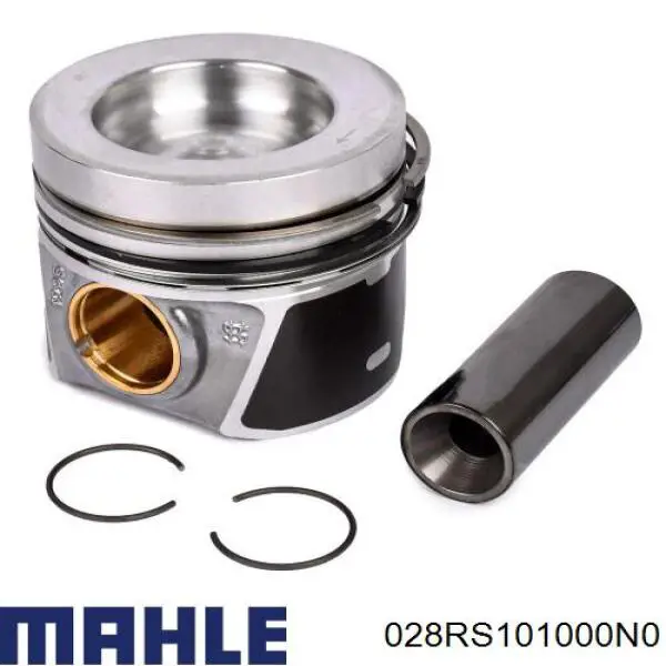 028RS101000N0 Mahle Original Кільця поршневі на 1 циліндр, STD.