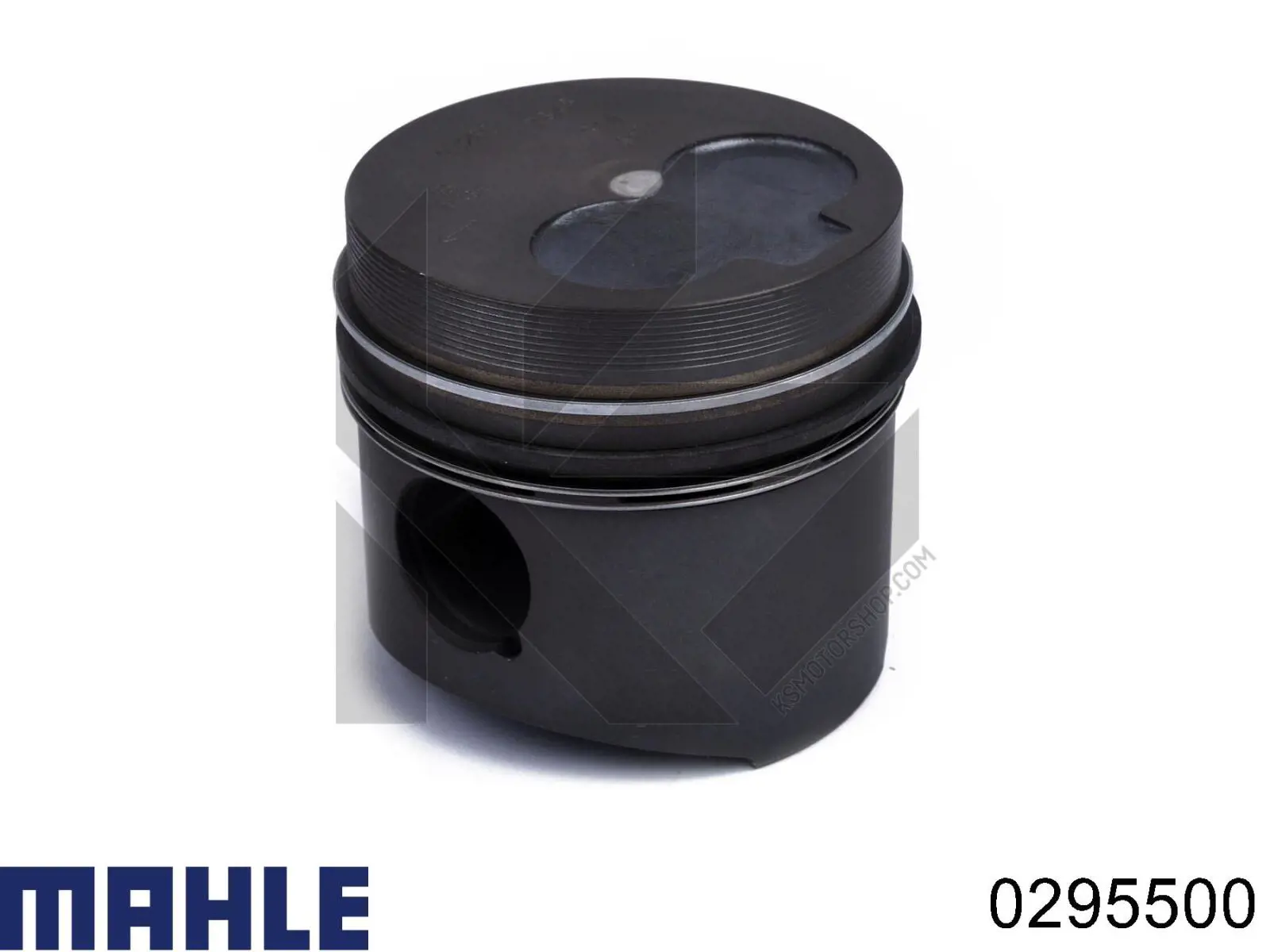 Поршень в комплекті на 1 циліндр, STD 0295500 Mahle Original