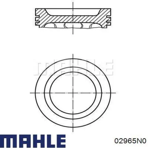 Поршні і шатуни NE/NPR 9502900 ціна, від 8.92 USD