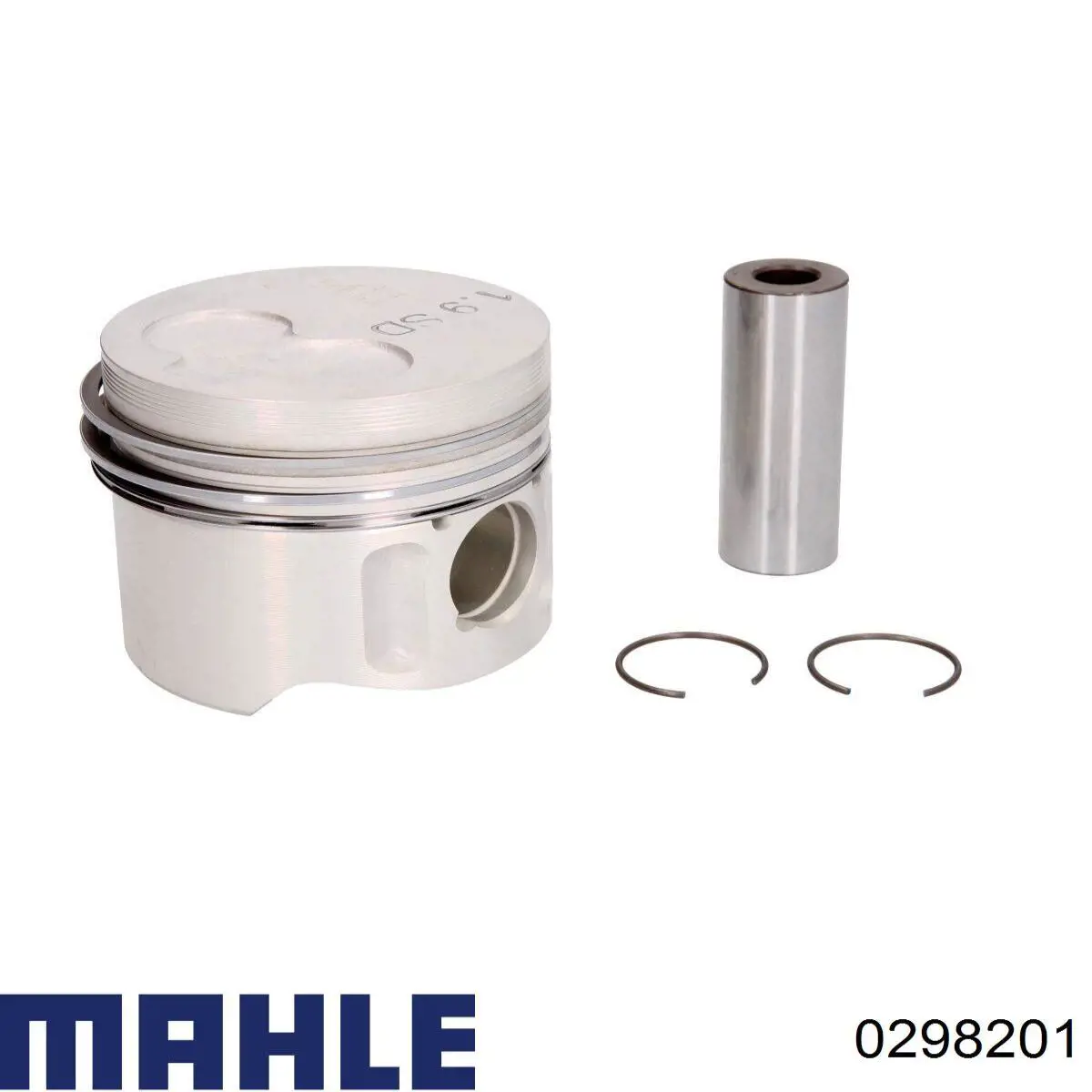 Поршня, 1-й ремонт (+0,25) Mahle Original 0298201 ціна, від 52.30 USD