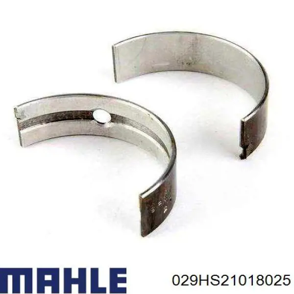 Вкладиші коленвала, корінні, комплект, 1-й ремонт (+0,25) Mahle Original 029HS21018025 ціна, від 28.79 USD