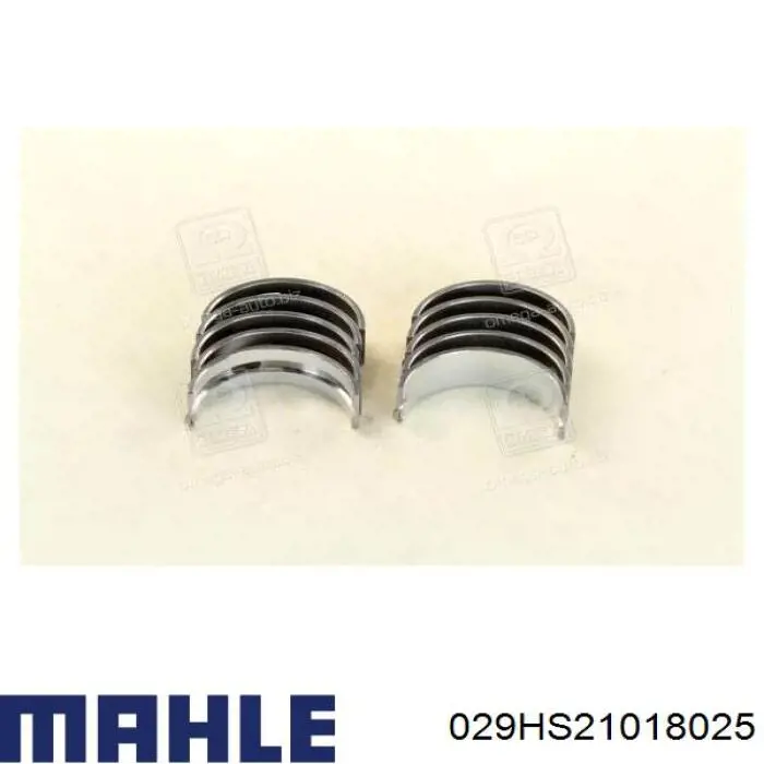 Купити 029HS21018025 Mahle Original Вкладиші колінвала, корінні, комплект, 1-й ремонт (+0,25)