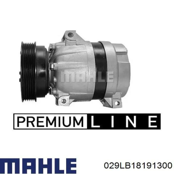 029LB18191300 Mahle Original Втулка проміжного вала