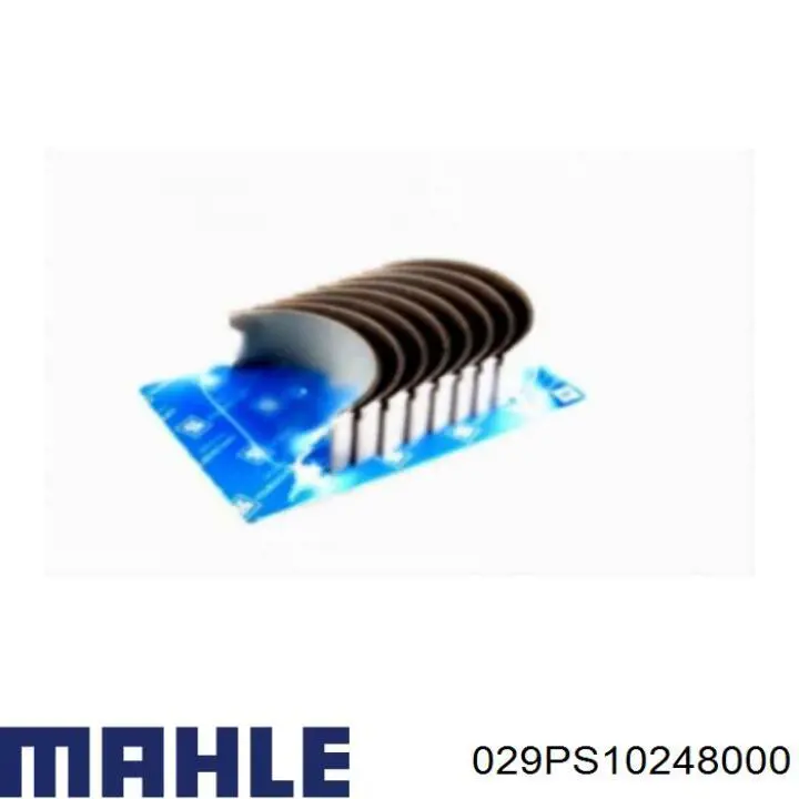 Шатунні вклалиші колінвала STD Mahle Original 029PS10248000 ціна, від 22.53 USD