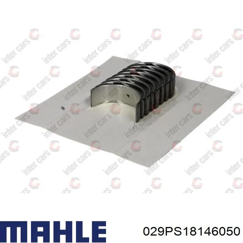 Вкладиші колінвала, шатунні, комплект, 2-й ремонт (+0,50) Mahle Original 029PS18146050