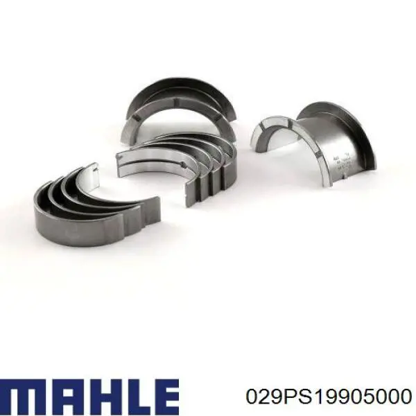 Шатунні вклалиші колінвала STD Mahle Original 029PS19905000 ціна, від 23.11 USD