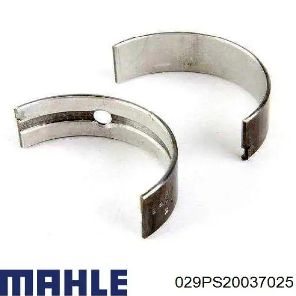 029PS20037025 Mahle Original Вкладиші коленвала, шатунні, комплект, 1-й ремонт (+0,25)