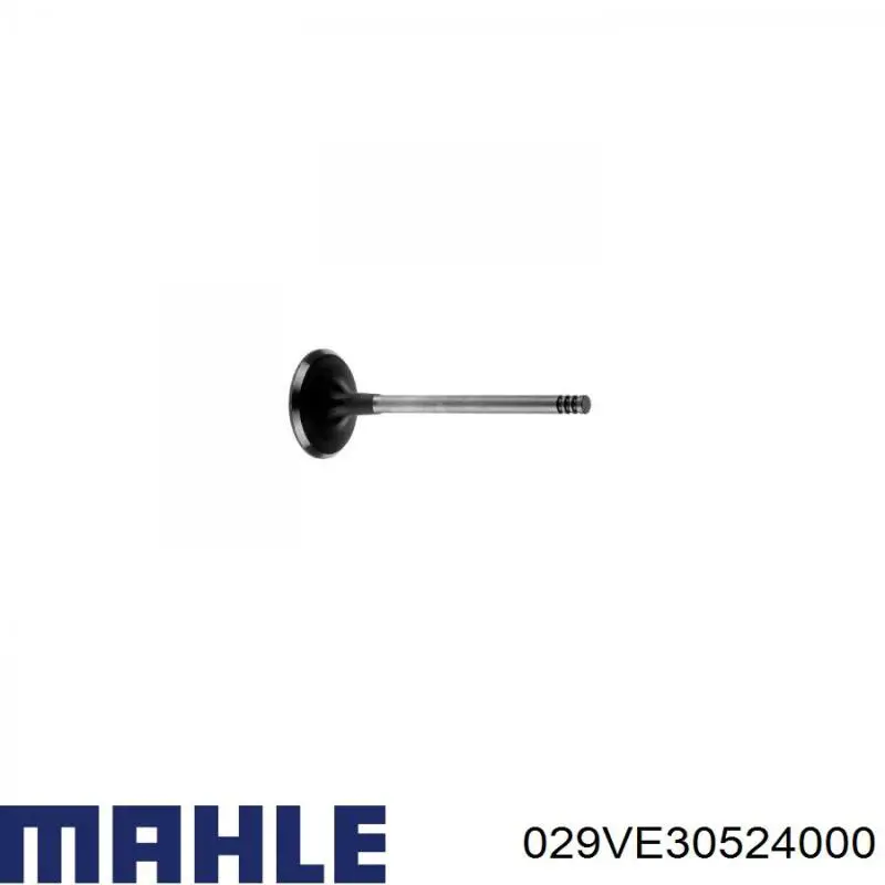 029VE30524000 Mahle Original клапан впускний
