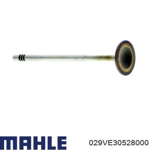 Клапан впускний Mahle Original 029VE30528000 ціна, від 5.80 USD