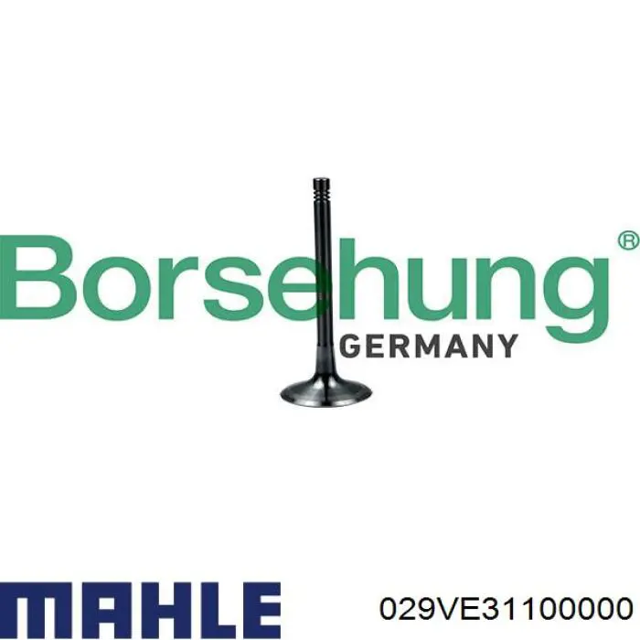 Купити 029VE31100000 Mahle Original Клапан впускний