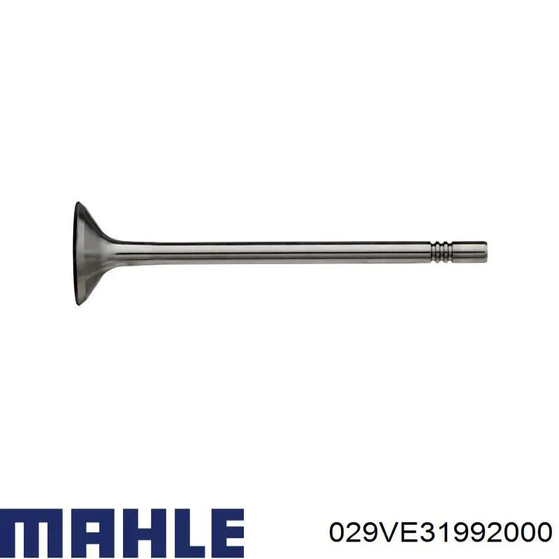 029VE31992000 Mahle Original клапан впускний