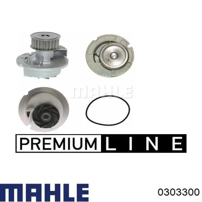  0303300 Mahle Original