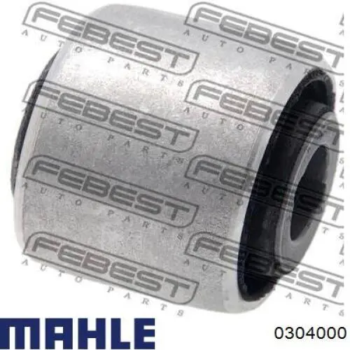 0304000 Mahle Original Поршень в зборі