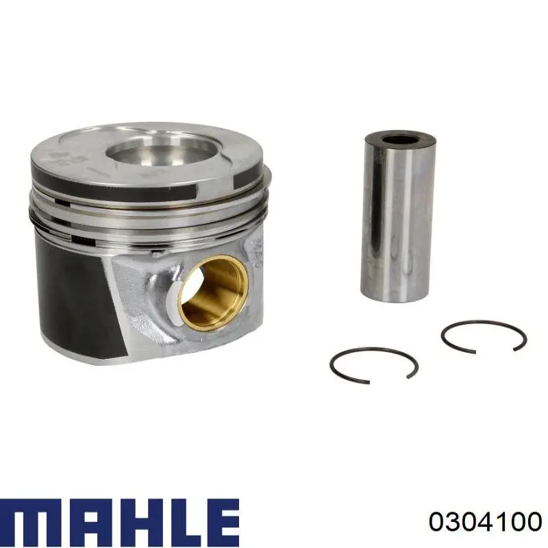 Поршень в зборі Mahle Original 0304100 ціна, від 90.88 USD