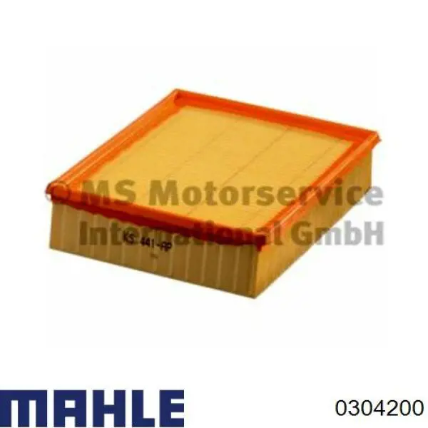 Поршень в комплекті на 1 циліндр, STD 0304200 Mahle Original