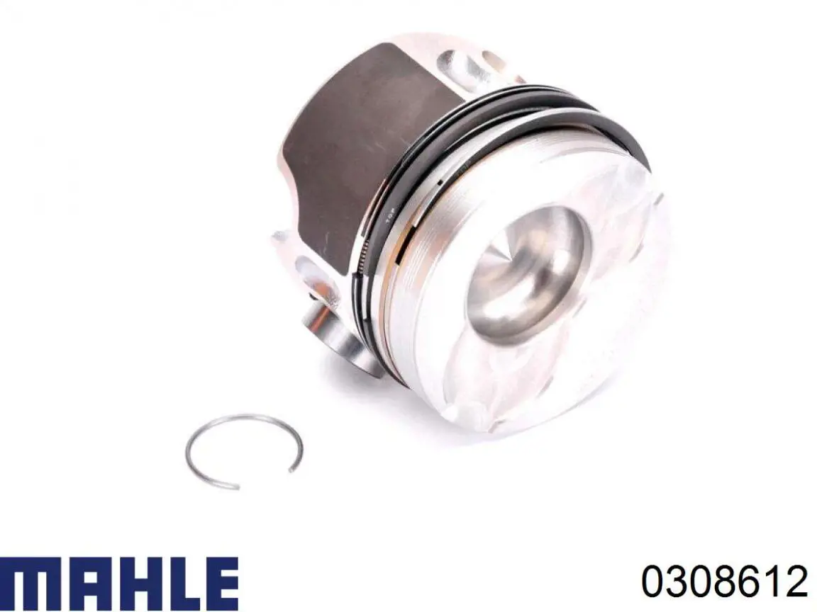 Купити 308602 Mahle Original Поршень в комплекті на 1 циліндр, 2-й ремонт (+0,50)