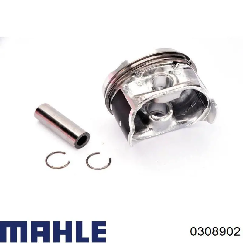 0308902 Mahle Original Поршень в зборі