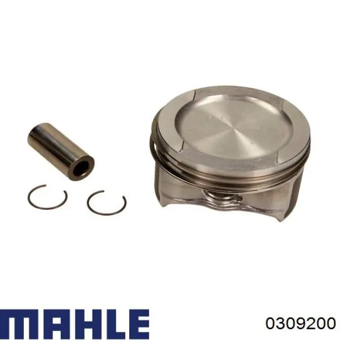 Поршень в зборі Mahle Original 0309200 ціна, від 50.68 USD