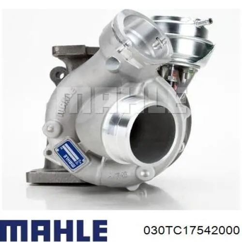 Турбіна Mahle Original 030TC17542000 ціна, від 282.87 USD